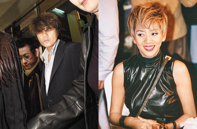 近藤真彦曾亲自到梅艷芳的灵堂哀悼致意。（图／中时资料照）