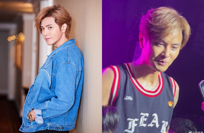 罗志祥哪里医美话题登上微博热搜。（图／翻摄自罗志祥 IG、 内娱君 微博）