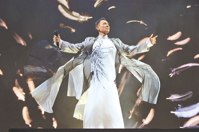 劉德華的天王魅力席捲全球。（台灣映藝提供）