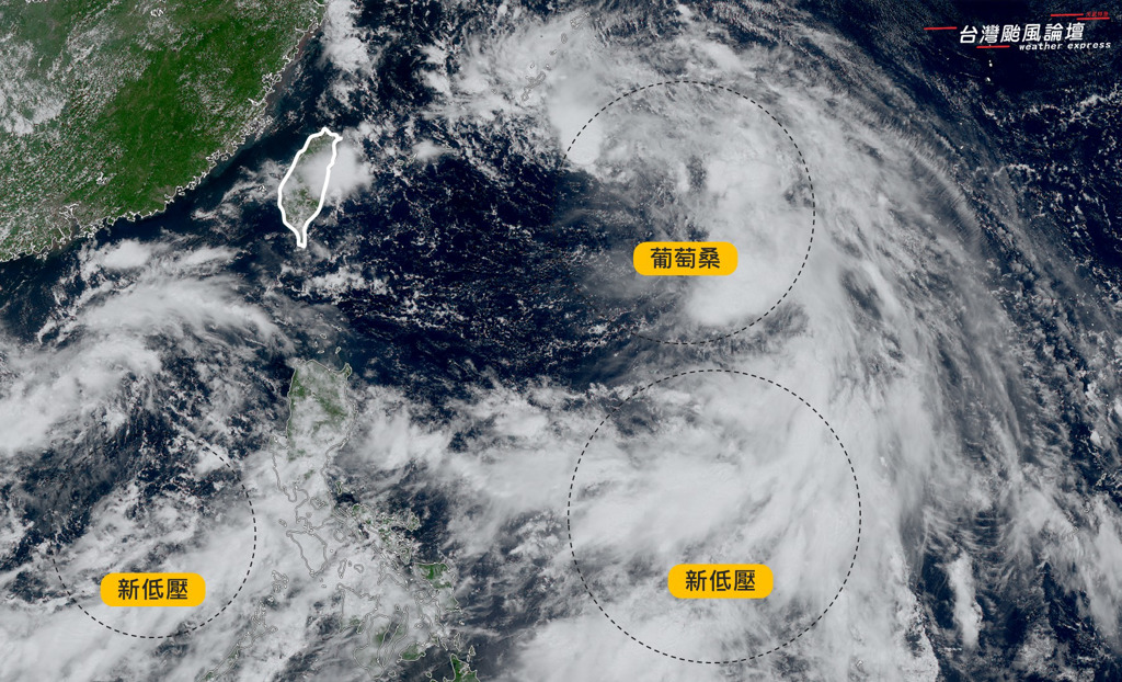 又有新低壓！美模式估生成颱風「通過台灣機率高」