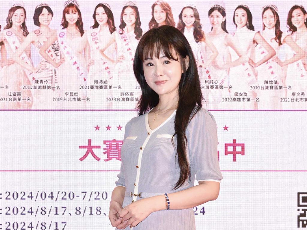 張如君為城市小姐世界賽招兵買馬！健身選美皇后王惠萱響應