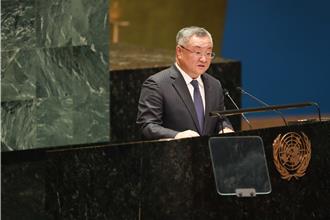 陸駐聯代表聲援巴勒斯坦：敦促以色列立即結束「非法佔領」