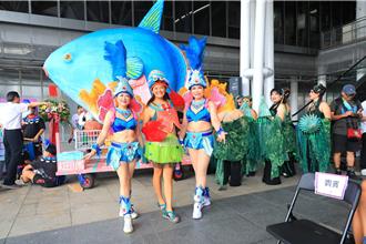 基隆海洋老鷹嘉年華周末登場 50支隊伍踩街遊行炒熱港都
