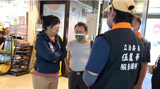 台東部落蝸牛小米粽疑釀食物中毒  綠委率先探視病患