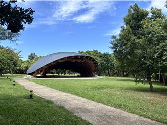 觀音區崙坪地景文化園區建置體健設施 議員民眾看不一