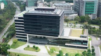 創面板業首例 友達GRC總部建築通過碳中和查證