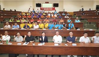 因應極端氣候 高雄水利局擴大訓練1500名防災士