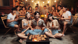 中秋到男友家烤肉！惊见都是「8＋9」女抱怨：想分手