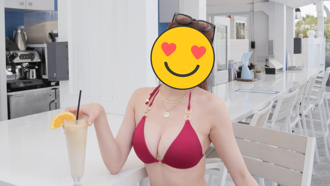 「暗黑版李多慧」晒比基尼辣照　微肉身形网讚翻：刚刚好