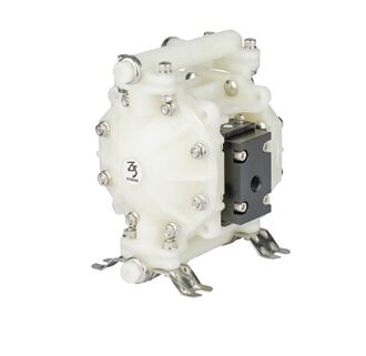 迪晟 推1／4吋全塑料氣動隔膜泵浦