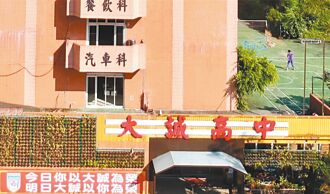 北市 傳恐停招 大誠高中今年新生掛蛋
