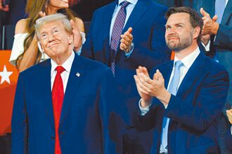 川普與范斯的貓狗引戰