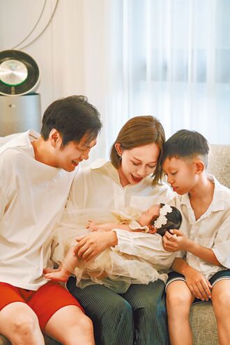 瑪菲司肚皮扎逾2千針 中秋報喜迎二寶