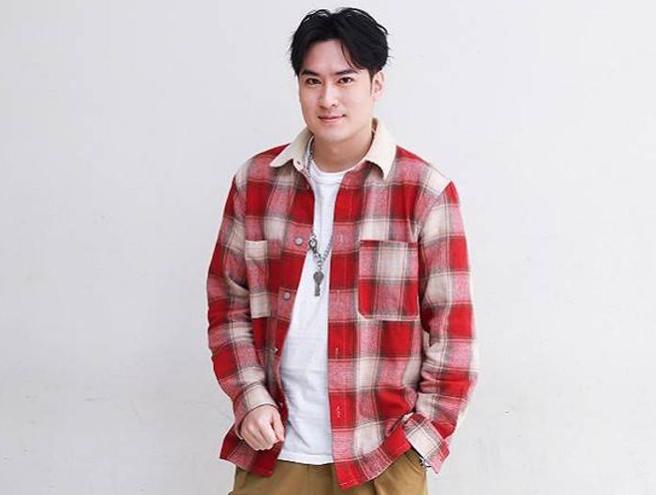 今年5月初才与前女友互撕黑歷史的沈建宏，被本刊直击感情上又有火辣辣的新斩获。（图／本刊摄影组）