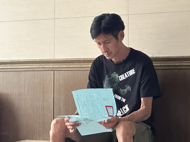 唐治平已於板橋殯儀館完成認領母親遺體手續。（圖／中時資料照）