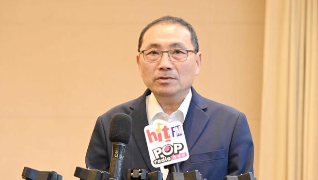 黎巴嫩爆炸呼叫器產自汐止，新北市長侯友宜獲悉後已派相關單位前往公司了解。（王揚傑攝）