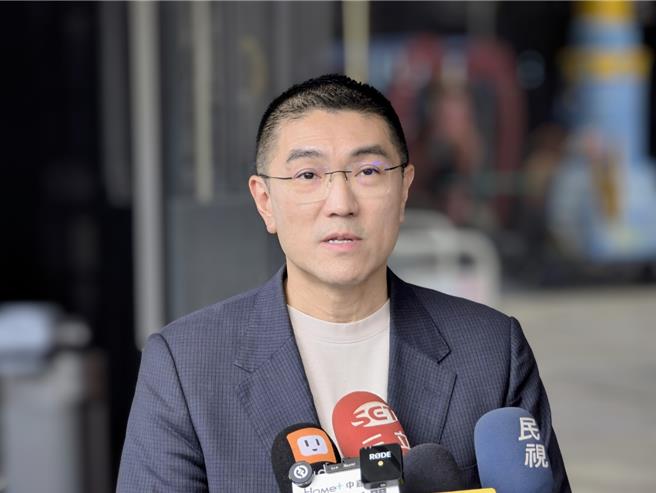 基隆市長謝國樑表示，雖然內參民調的數據顯示罷免案可望順利過關，但仍憂心民進黨會在投票日前介入。（張志康攝）