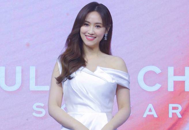 Sandy迎来女儿「莳五」，凑得一个「好」字。（图／中时资料照）