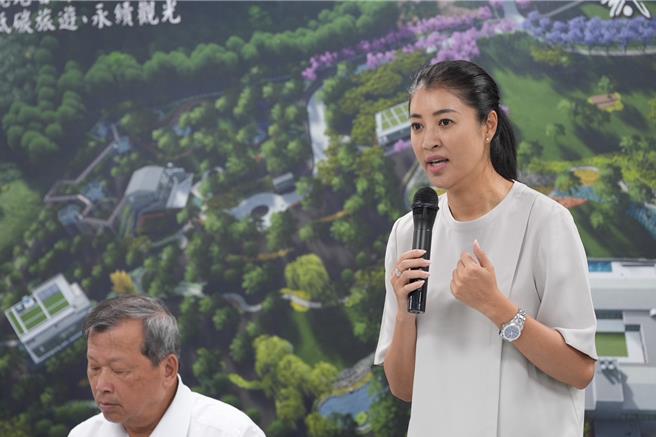 南投县长许淑华认为，《国土法》是攸关农业、国家用地的百年大法，一定要非常慎重。（南投县政府提供／杨静茹南投传真）