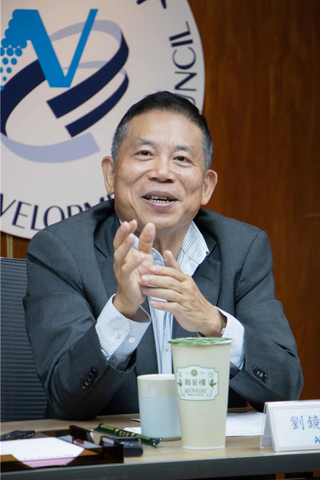 國發會主委劉鏡清表示，台半導體未來20年以上會位居全球領導地位。(資料照／洪凱音台北傳真)