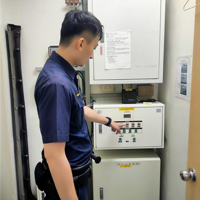 模擬113年國家防災日海嘯警報發放。（翻攝照片／洪靖宜高雄傳真）