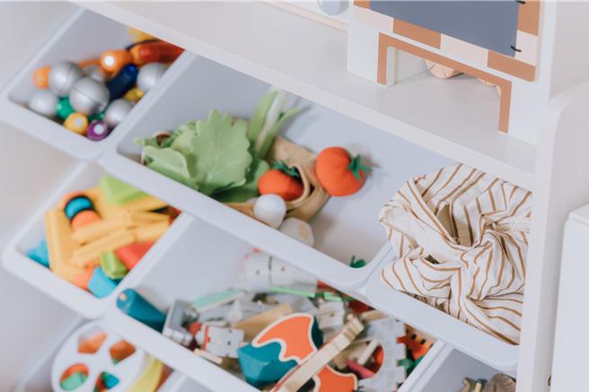 多达20款安全游具，激发孩子游玩的想像力。（FUWA芙蕴小食料理）