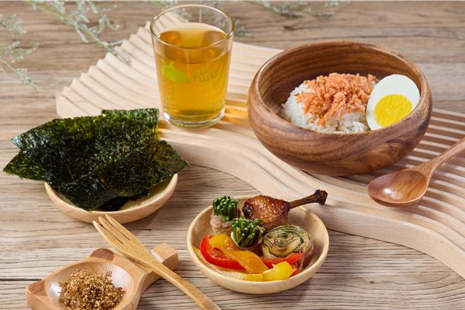 FUWA FUWA童趣餐。（FUWA芙蕴小食料理）