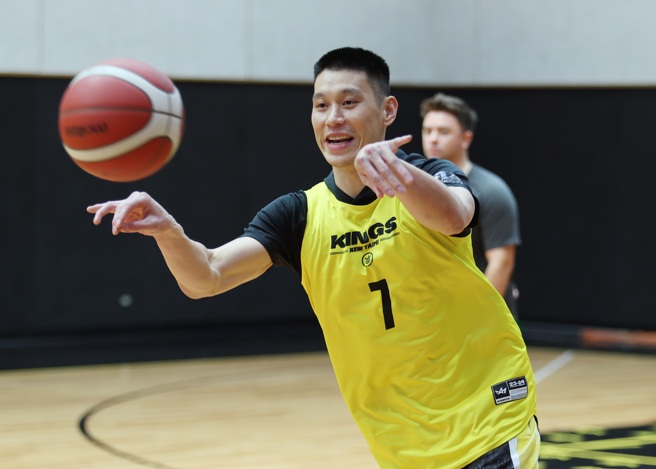 征戰國際賽場多年，林書豪分享自己的經驗與不同籃球文化。（圖／報系資料照）