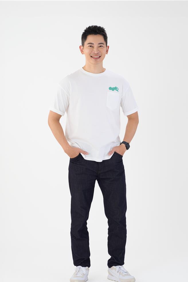 王显瑜外型帅气又热衷公益。（脑麻协会照片提供）