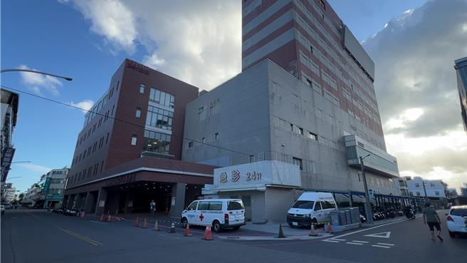 台東基督教醫院。（蔡旻妤攝）