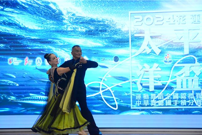 拉丁舞納入今年參賽選拔項目。（王志偉攝）