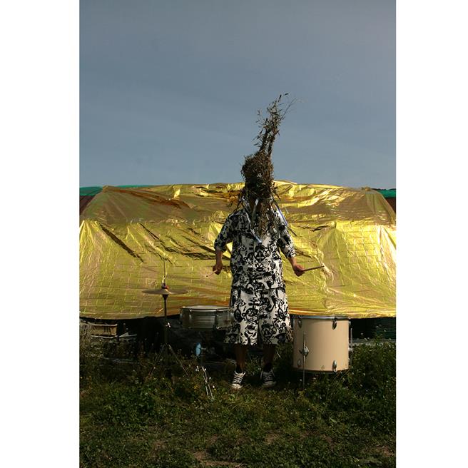 《Live A Punkstation Like Plantation》作品（Plantation提供／黃唯淯台北傳真）