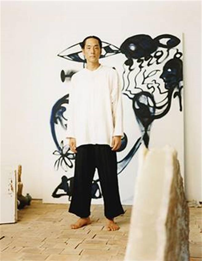 藝術家安野谷昌穗（Masaho Anotani）（Plantation提供／黃唯淯台北傳真）