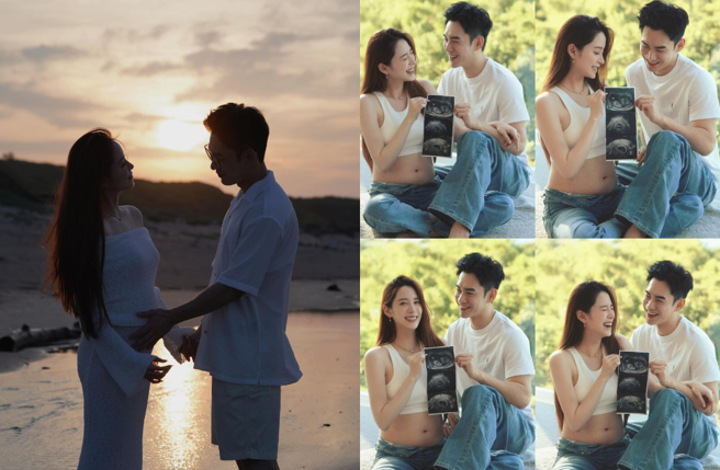 欧阳妮妮14日宣布怀孕喜讯。（图／IG@niniouyang）