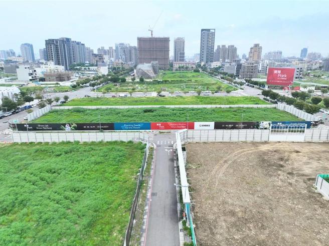 宝辉建设在北屯区14期的三块基地，总面积近4,000坪将同步动工，第四季同时登场。图／业者提供