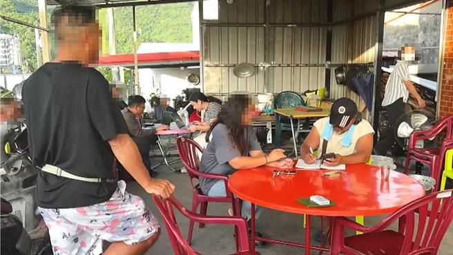 死者曾姓妇人与狗分食同一块蜗牛小米粽，却「人亡狗活」，详细中毒原因尚待调查厘清。（读者提供／萧嘉蕙台东传真）