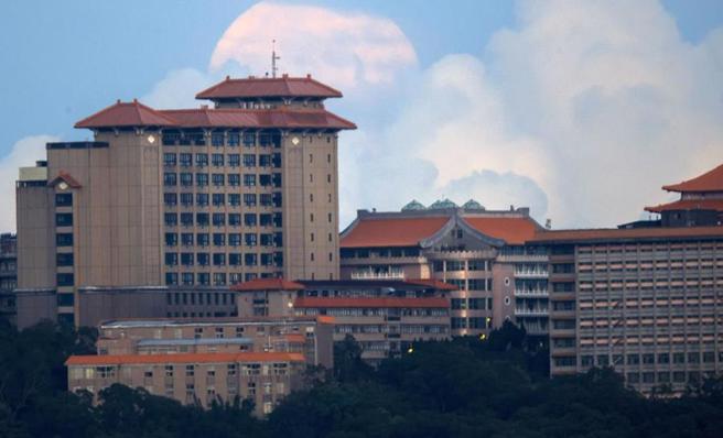 文化大學景圖。（本報資料照）