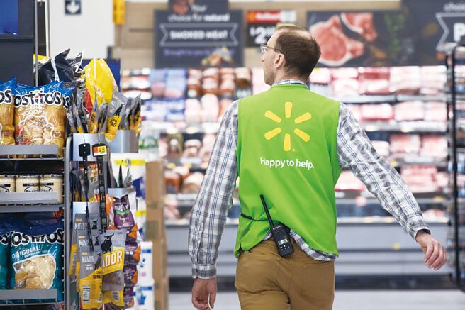 美国17日晚间公布8月份零售销售月增0.1％，高于市场预期。图／美联社