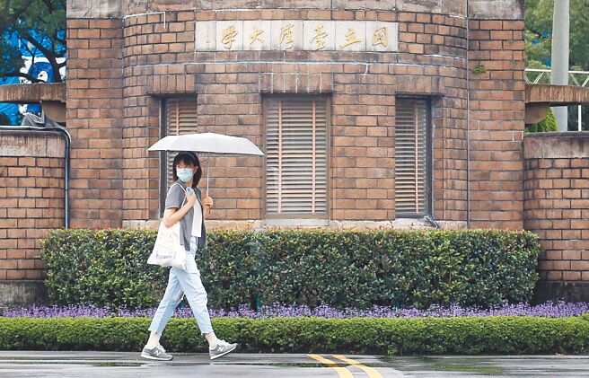 台大日前修改学则新增寒假出国进修学分可採计为毕业学分，创国内大学先例。（范扬光摄）