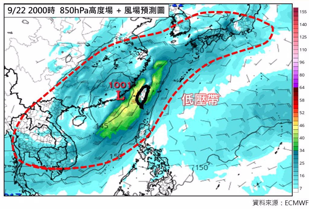 3颱閃過台灣卻發生1效應 周六起「風雨不輸登陸」