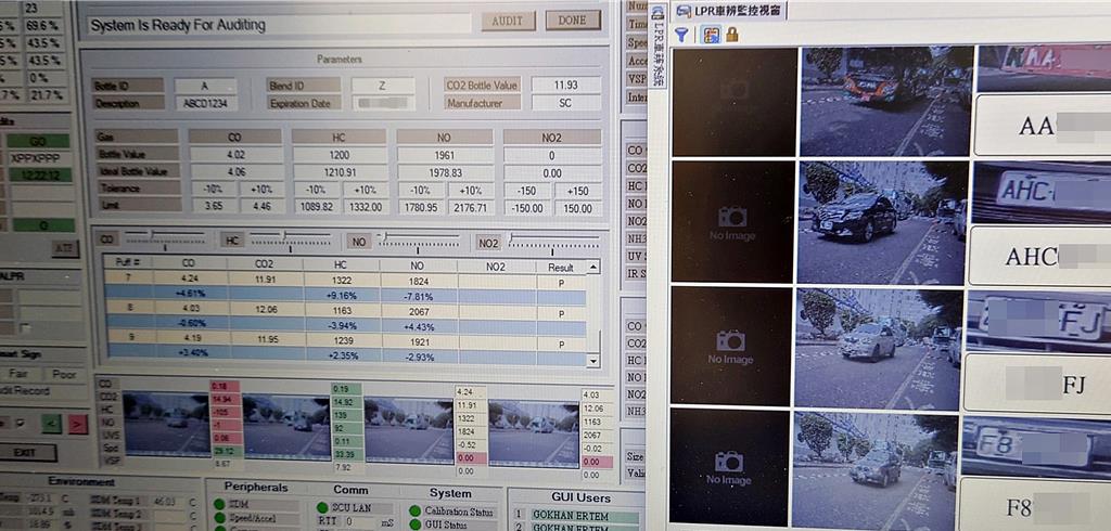 台北市科技執法 遙測設備揪烏賊車 稽查效率增18倍