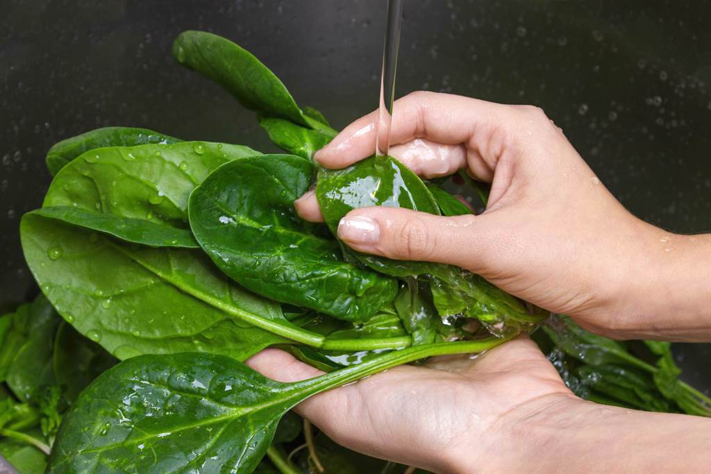 洗菜加鹽、小蘇打都錯了！譚敦慈：恐害農藥下肚