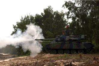 金防部 「太武操演」  驗證防空與灘岸火殲反擊作戰能力