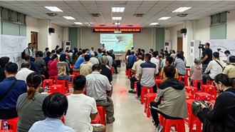 高公局杨头段拓宽公听会竹县府缺席 新增涵洞无共识