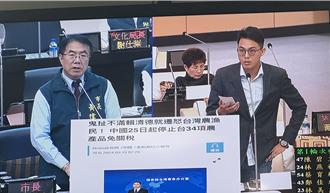 陸取消34項農產品零關稅  黃偉哲：持續擴大出口其他國家