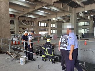 高雄義享天地二期工安意外！工人6樓跌落B1當場死亡