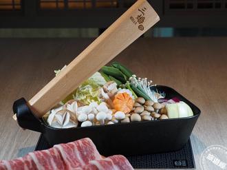 用鐵鍋吃壽喜燒！「三燔」還原傳統「鋤燒鍋」體驗