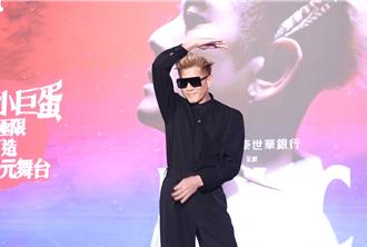 直擊／郭富城記者會上突哽咽　感性自白：每一首歌都送給她