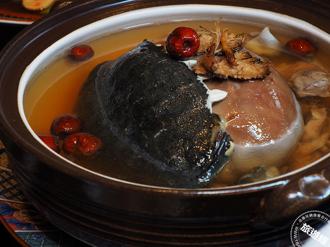 北投「泉源閣」再現雞仔豬肚鱉 展現台菜功夫與意象