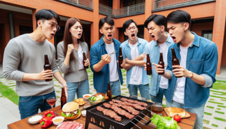 相約中秋烤肉！收錢時卻「斤斤計較」 男子：看清一群人